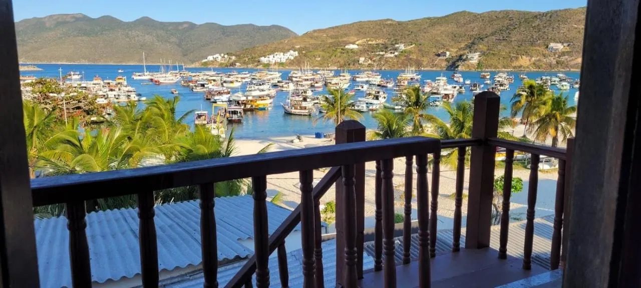 Flat vista incrível Apartamento Arraial do Cabo