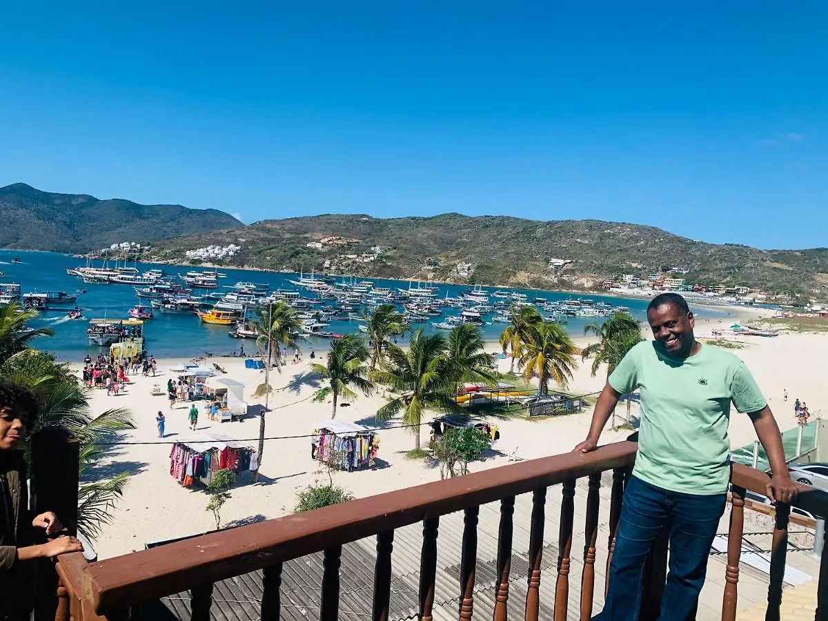 Flat vista incrível Apartamento Arraial do Cabo